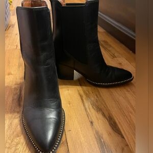 Coach booties size 7